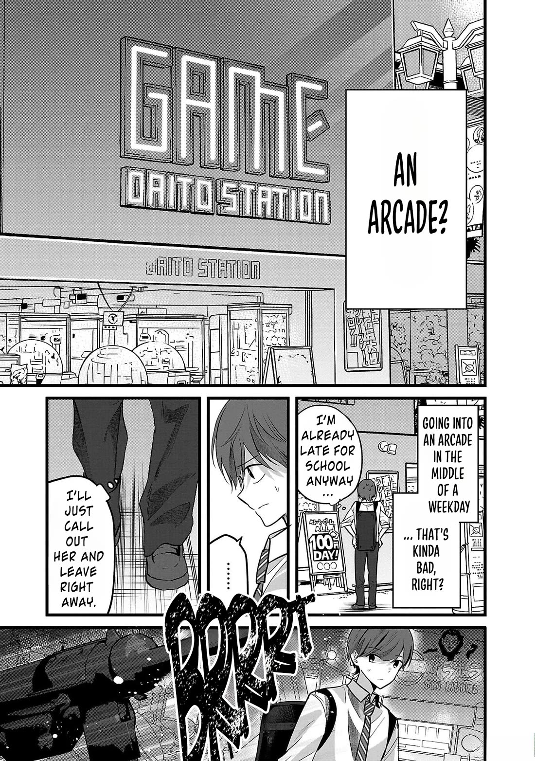 Three Sisters in Love with You Chapter 4 page 5 - Chapter 4