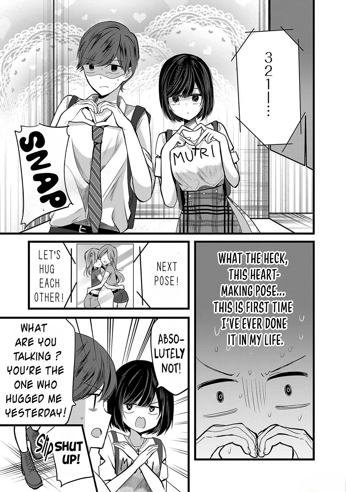 Three Sisters in Love with You Chapter 4 page 9 - Chapter 4
