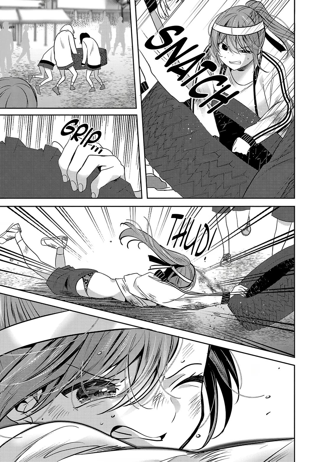 Three Sisters in Love with You Chapter 40 page 10 - Chapter 40