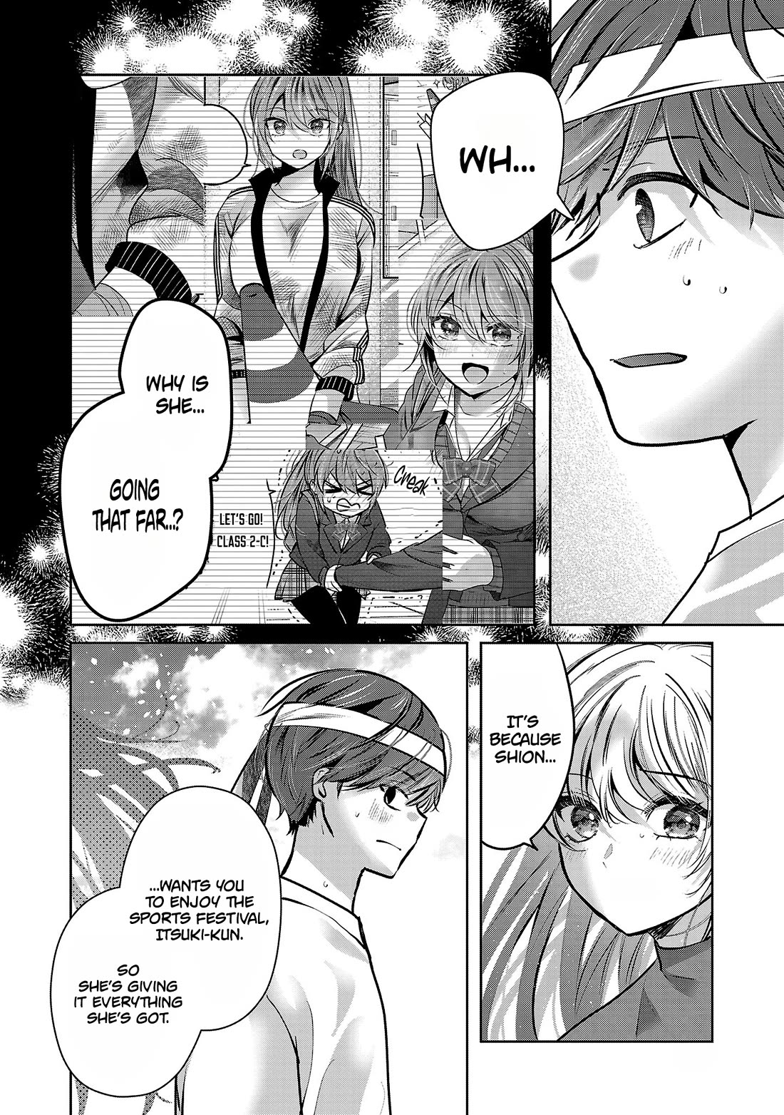 Three Sisters in Love with You Chapter 40 page 11 - Chapter 40