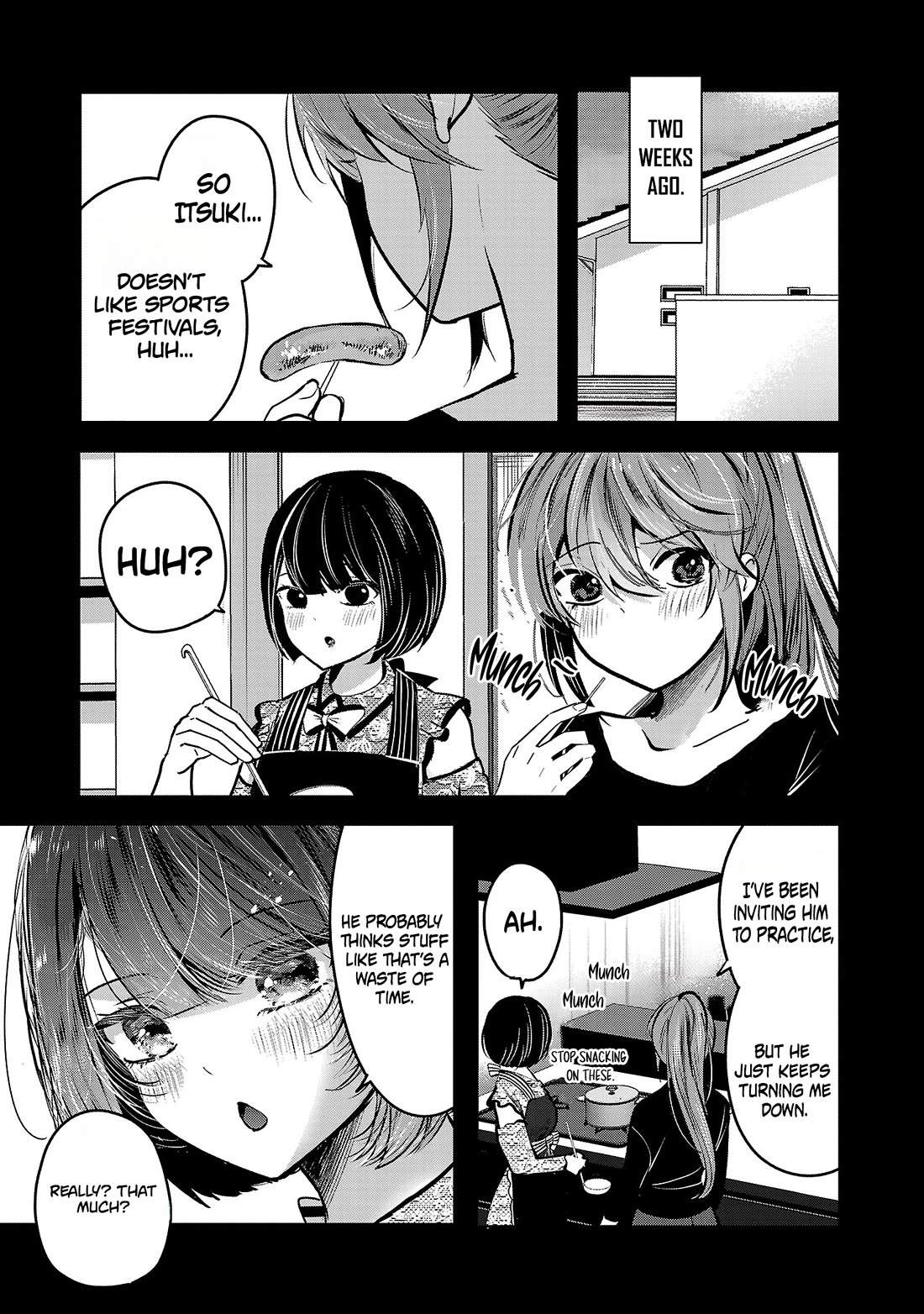 Three Sisters in Love with You Chapter 40 page 12 - Chapter 40