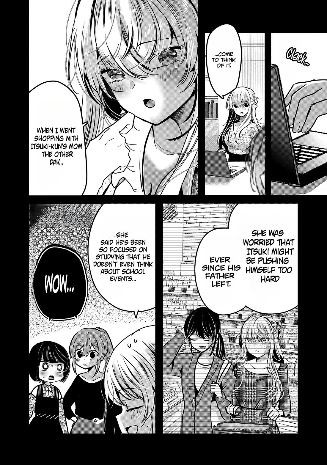 Three Sisters in Love with You Chapter 40 page 13 - Chapter 40