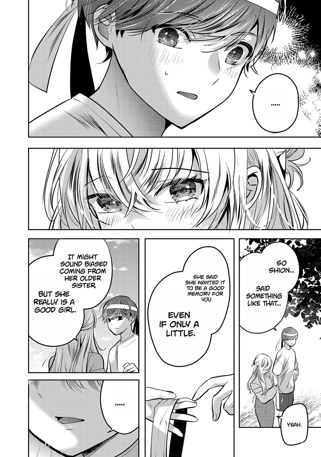 Three Sisters in Love with You Chapter 40 page 15 - Chapter 40