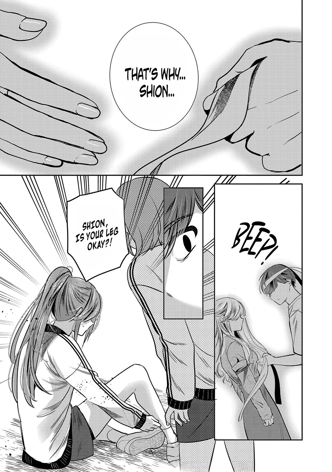 Three Sisters in Love with You Chapter 40 page 16 - Chapter 40