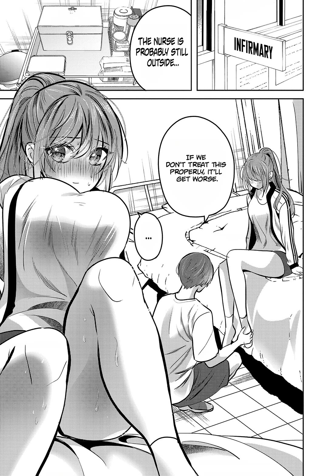 Three Sisters in Love with You Chapter 40 page 18 - Chapter 40