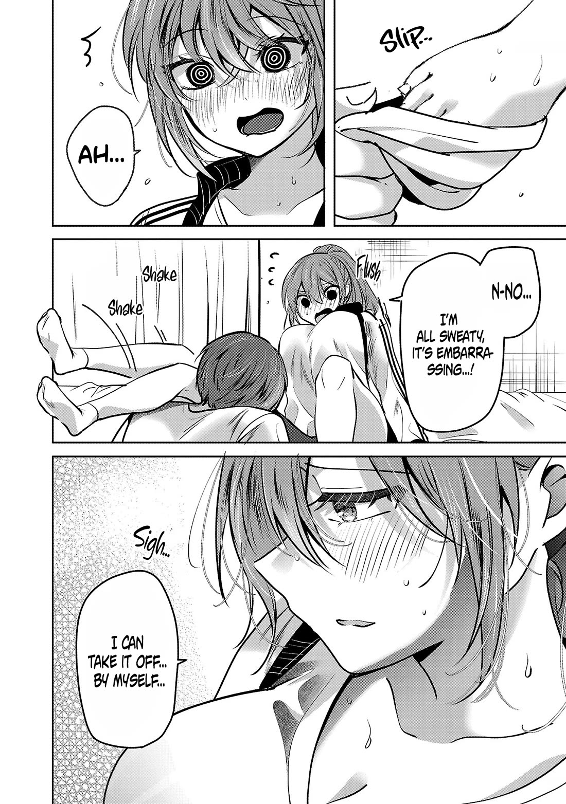Three Sisters in Love with You Chapter 40 page 19 - Chapter 40