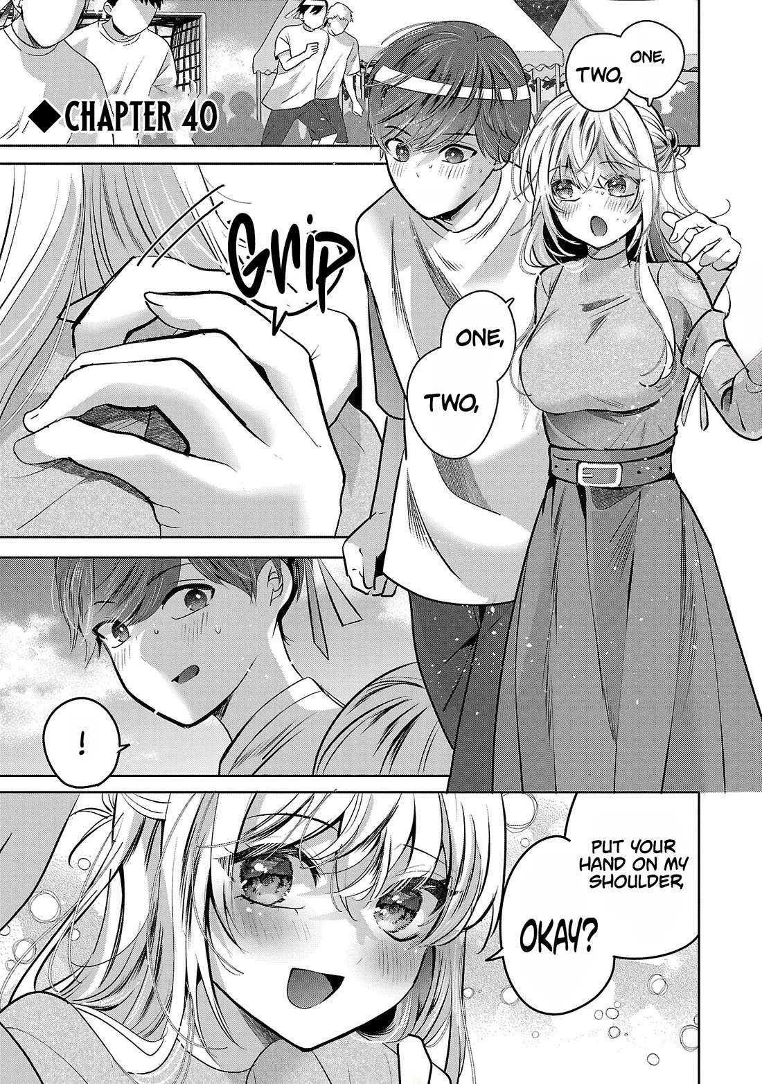 Three Sisters in Love with You Chapter 40 page 2 - Chapter 40