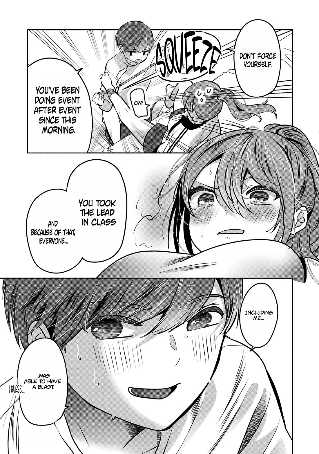 Three Sisters in Love with You Chapter 40 page 20 - Chapter 40