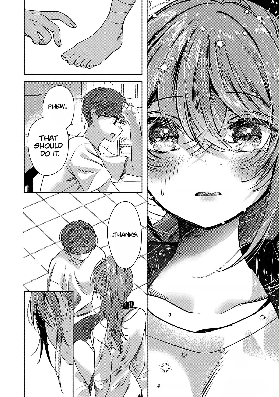 Three Sisters in Love with You Chapter 40 page 21 - Chapter 40