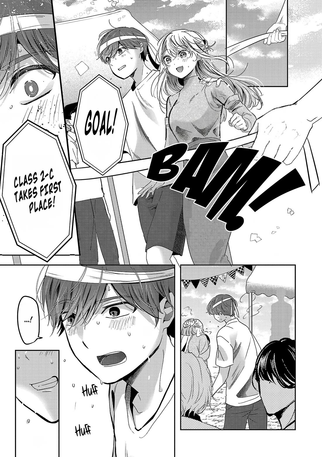 Three Sisters in Love with You Chapter 40 page 6 - Chapter 40