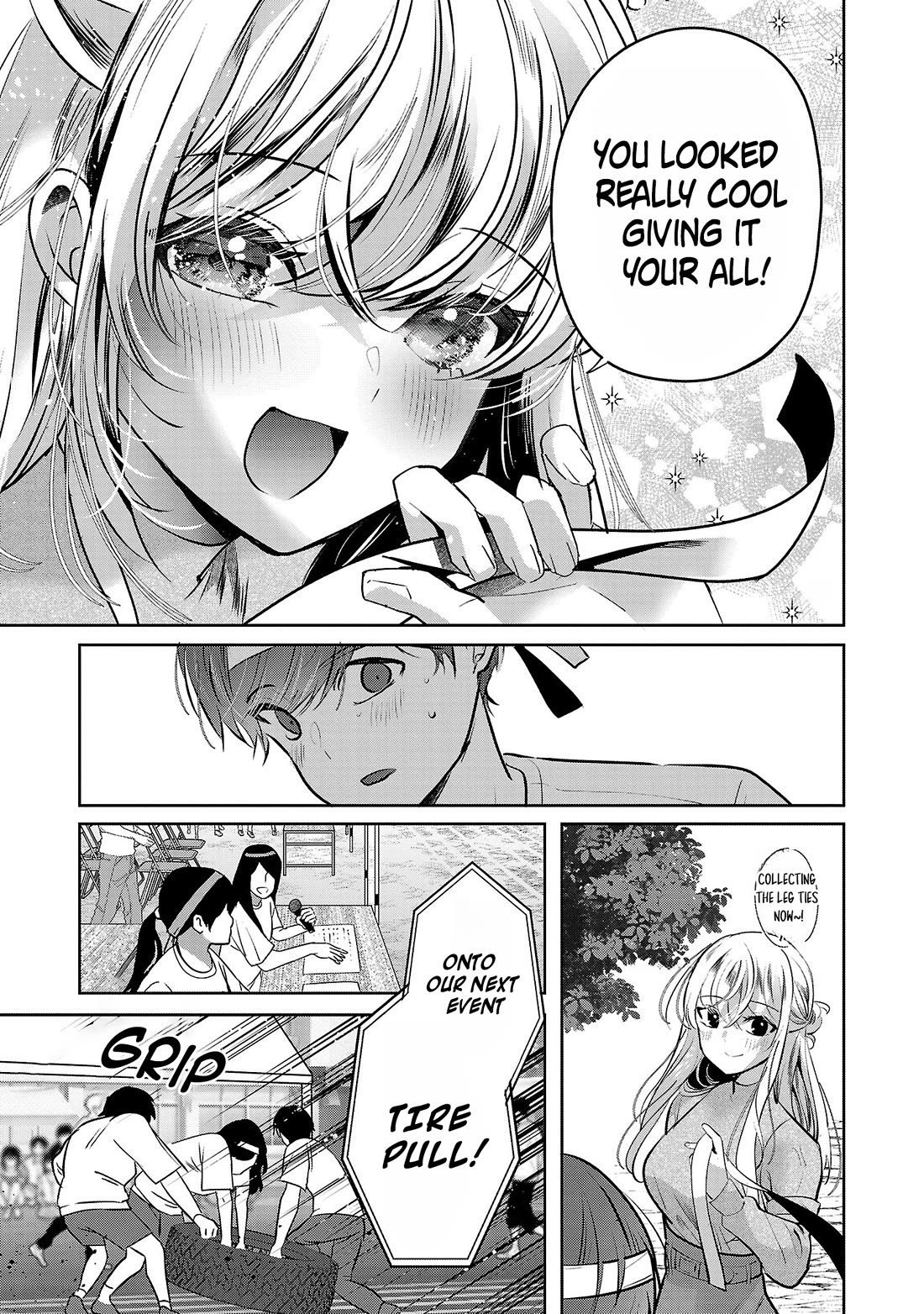 Three Sisters in Love with You Chapter 40 page 8 - Chapter 40