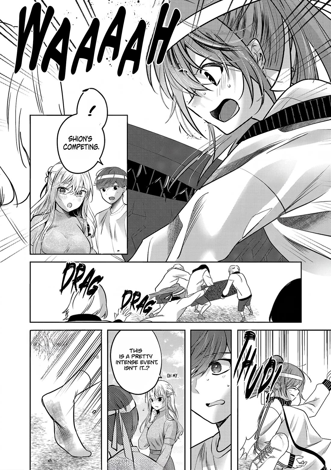 Three Sisters in Love with You Chapter 40 page 9 - Chapter 40
