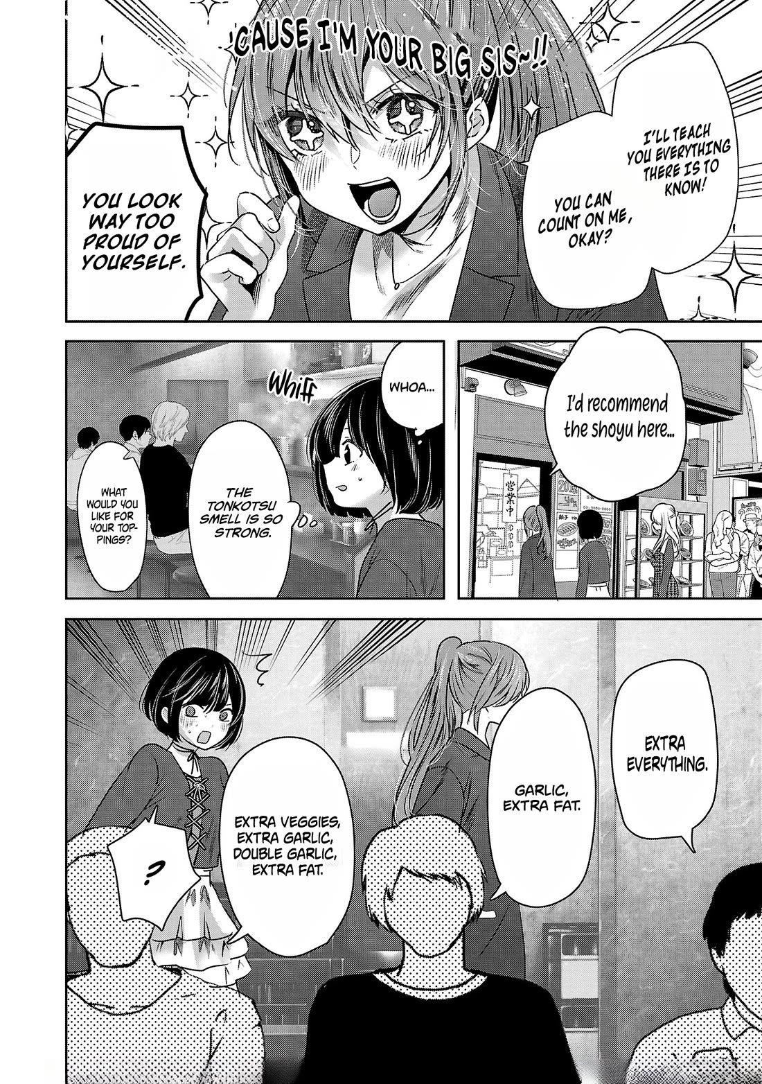 Three Sisters in Love with You Chapter 41.5 page 3 - Chapter 41.5