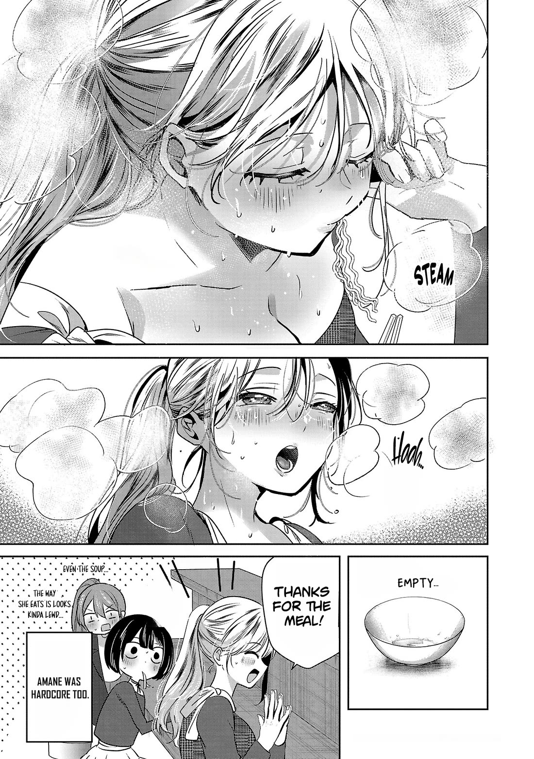 Three Sisters in Love with You Chapter 41.5 page 6 - Chapter 41.5