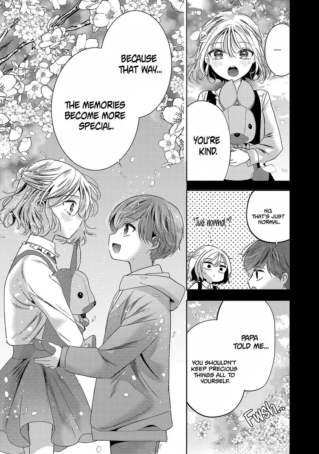 Three Sisters in Love with You Chapter 41 page 10 - Chapter 41