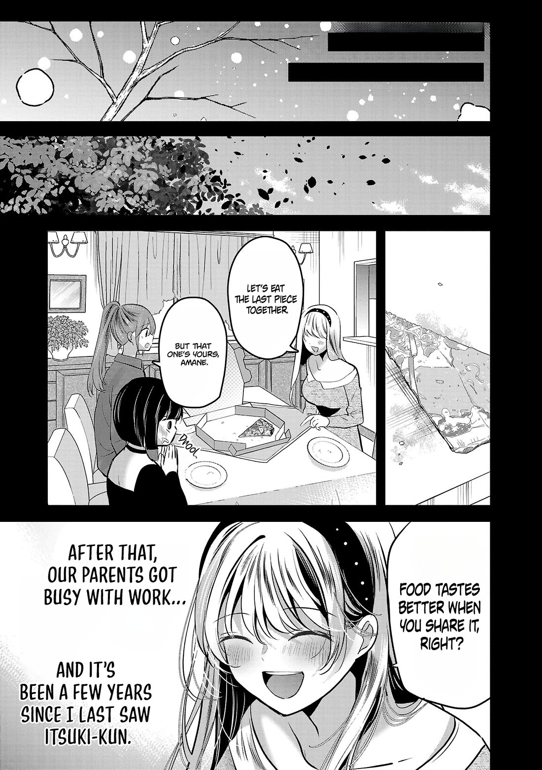 Three Sisters in Love with You Chapter 41 page 12 - Chapter 41