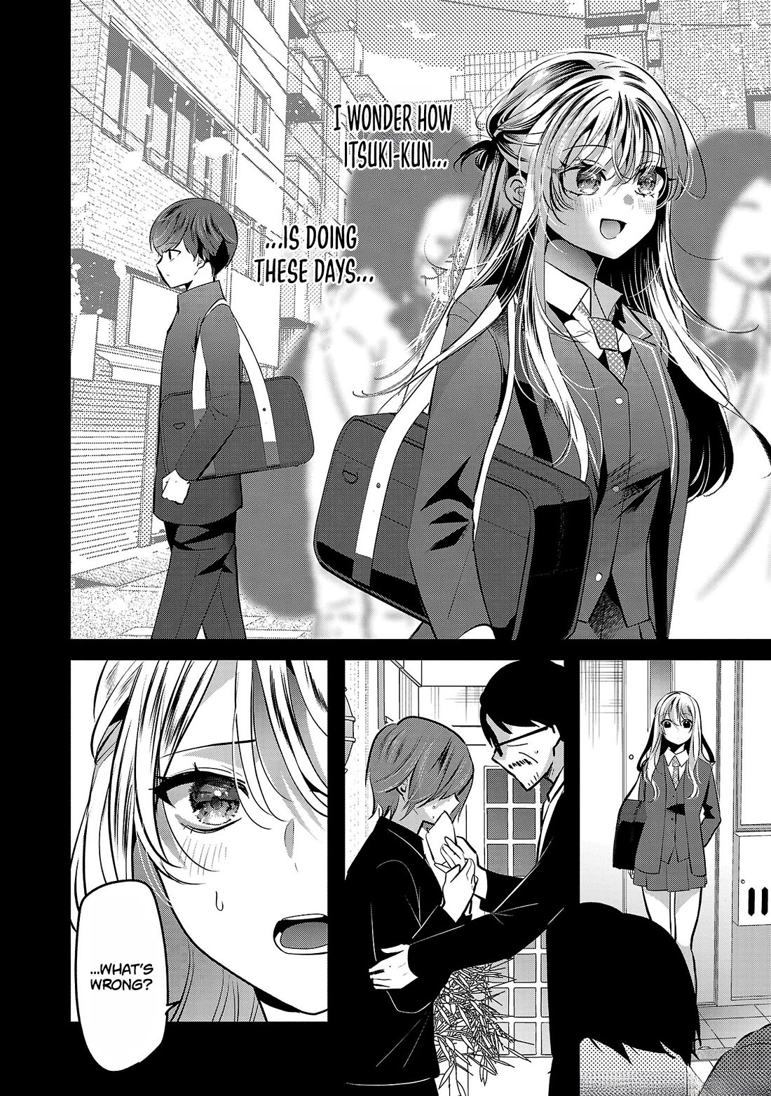Three Sisters in Love with You Chapter 41 page 13 - Chapter 41