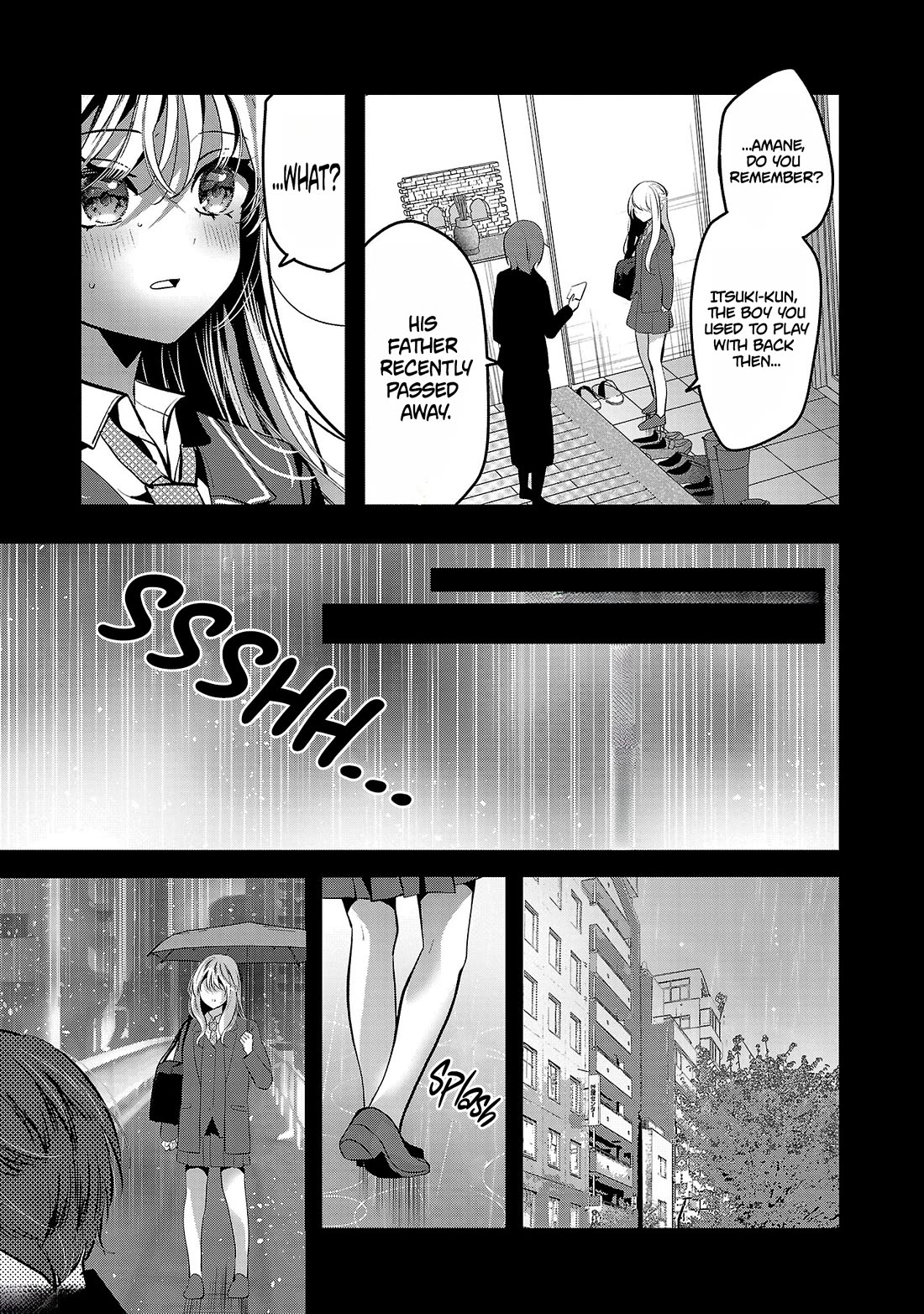 Three Sisters in Love with You Chapter 41 page 14 - Chapter 41