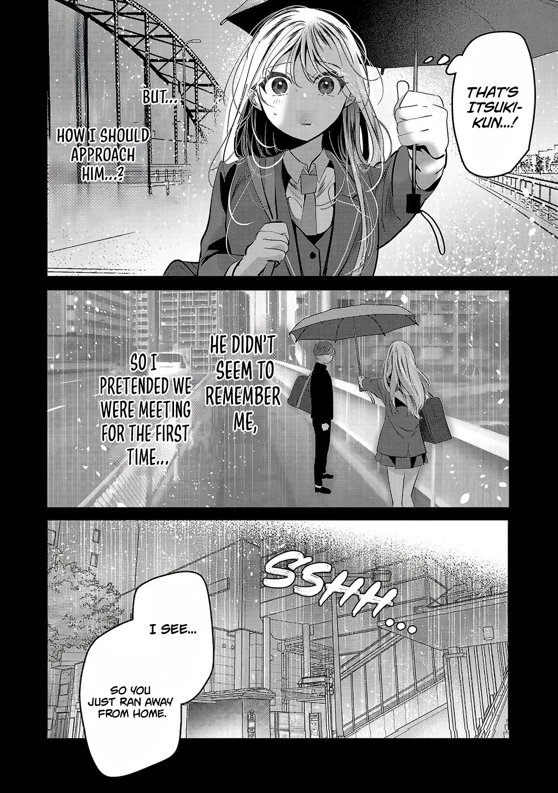 Three Sisters in Love with You Chapter 41 page 17 - Chapter 41