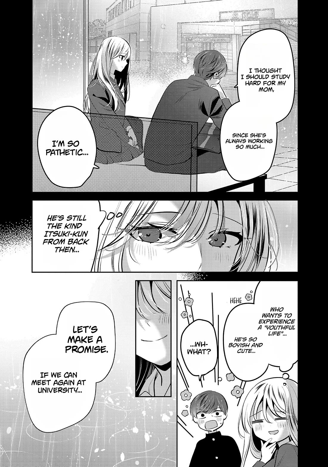Three Sisters in Love with You Chapter 41 page 18 - Chapter 41