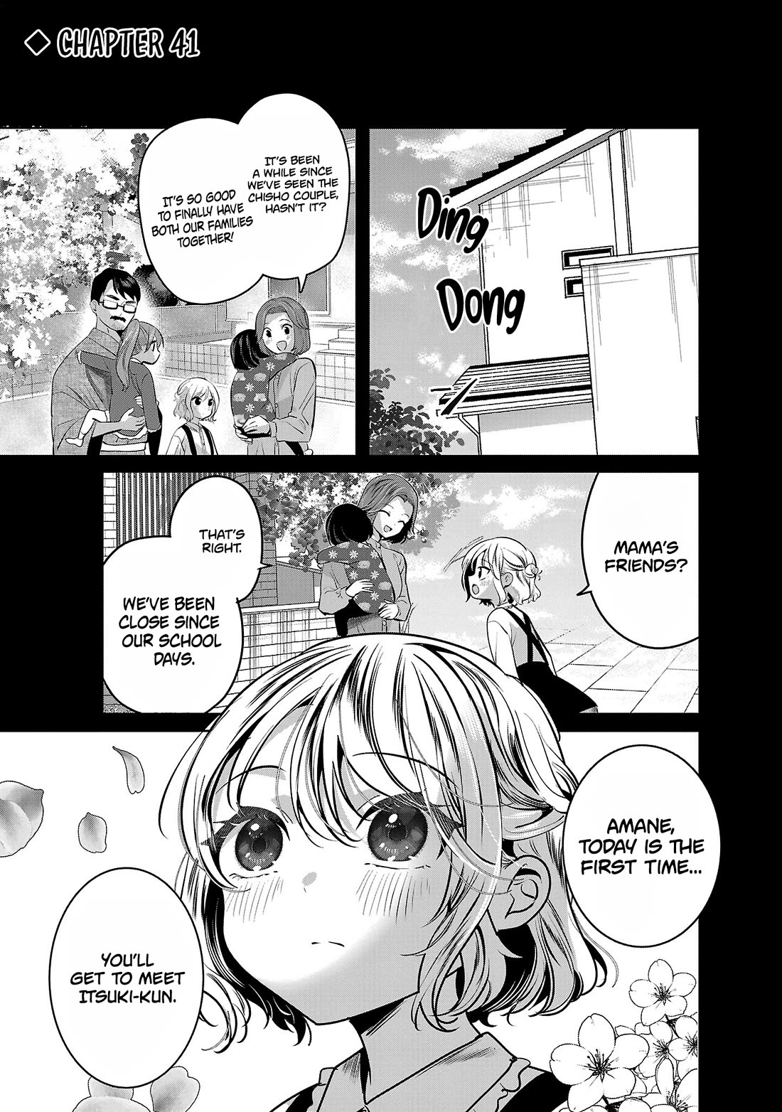 Three Sisters in Love with You Chapter 41 page 2 - Chapter 41