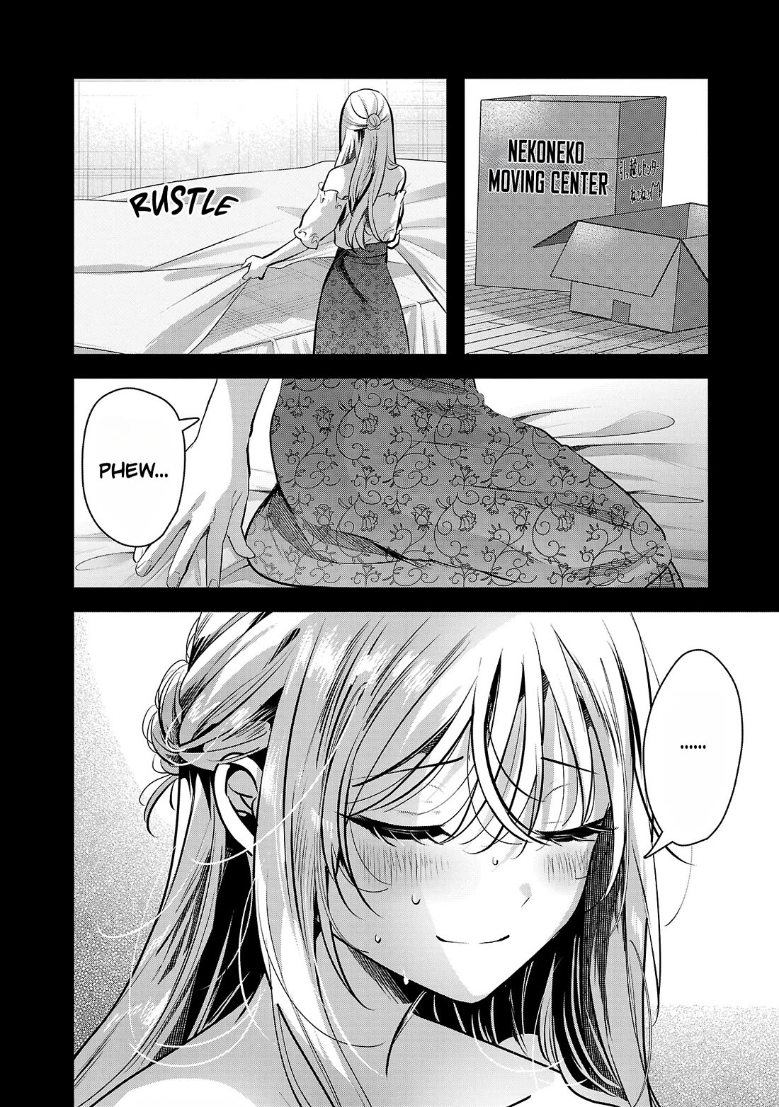 Three Sisters in Love with You Chapter 41 page 21 - Chapter 41
