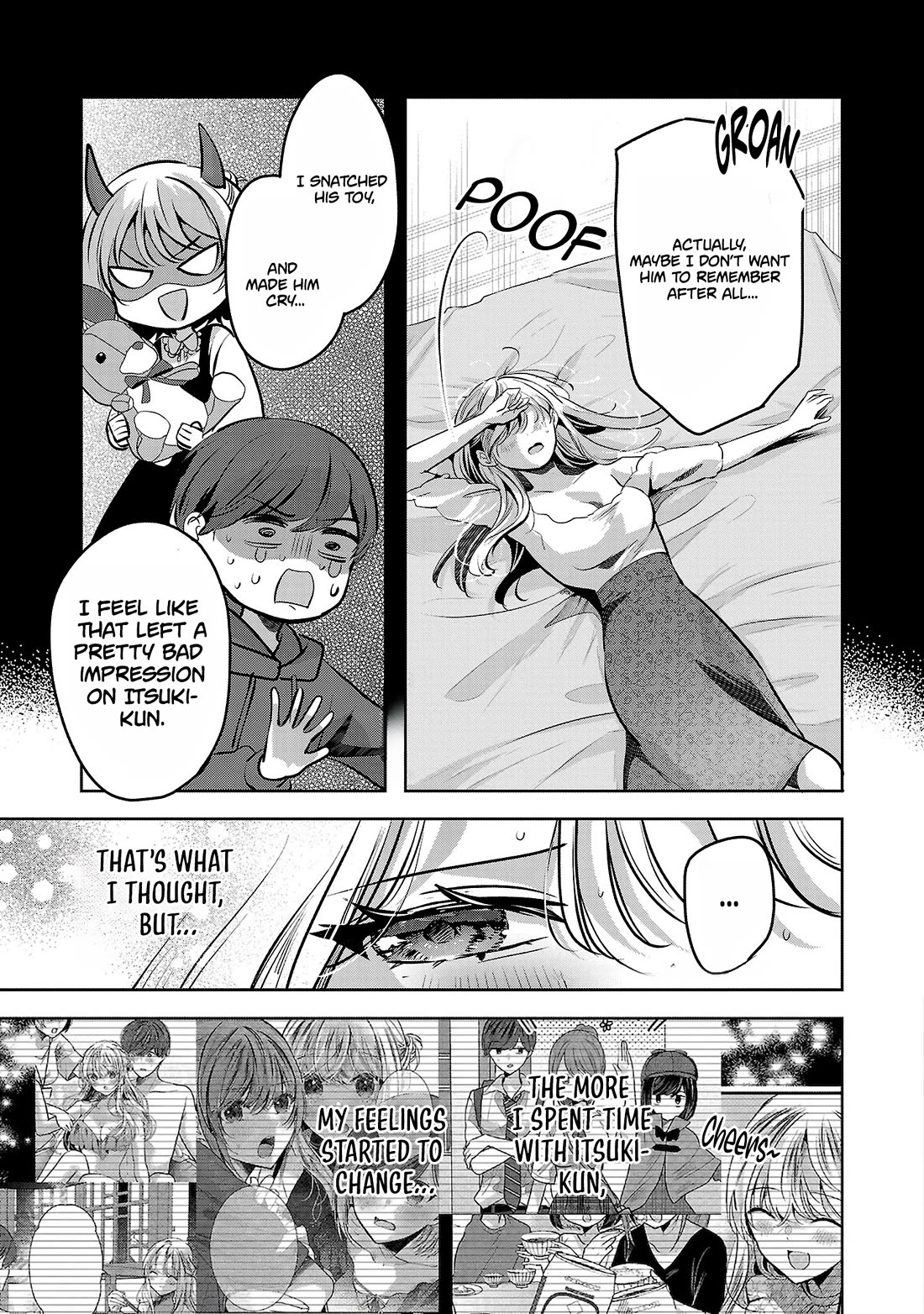Three Sisters in Love with You Chapter 41 page 22 - Chapter 41