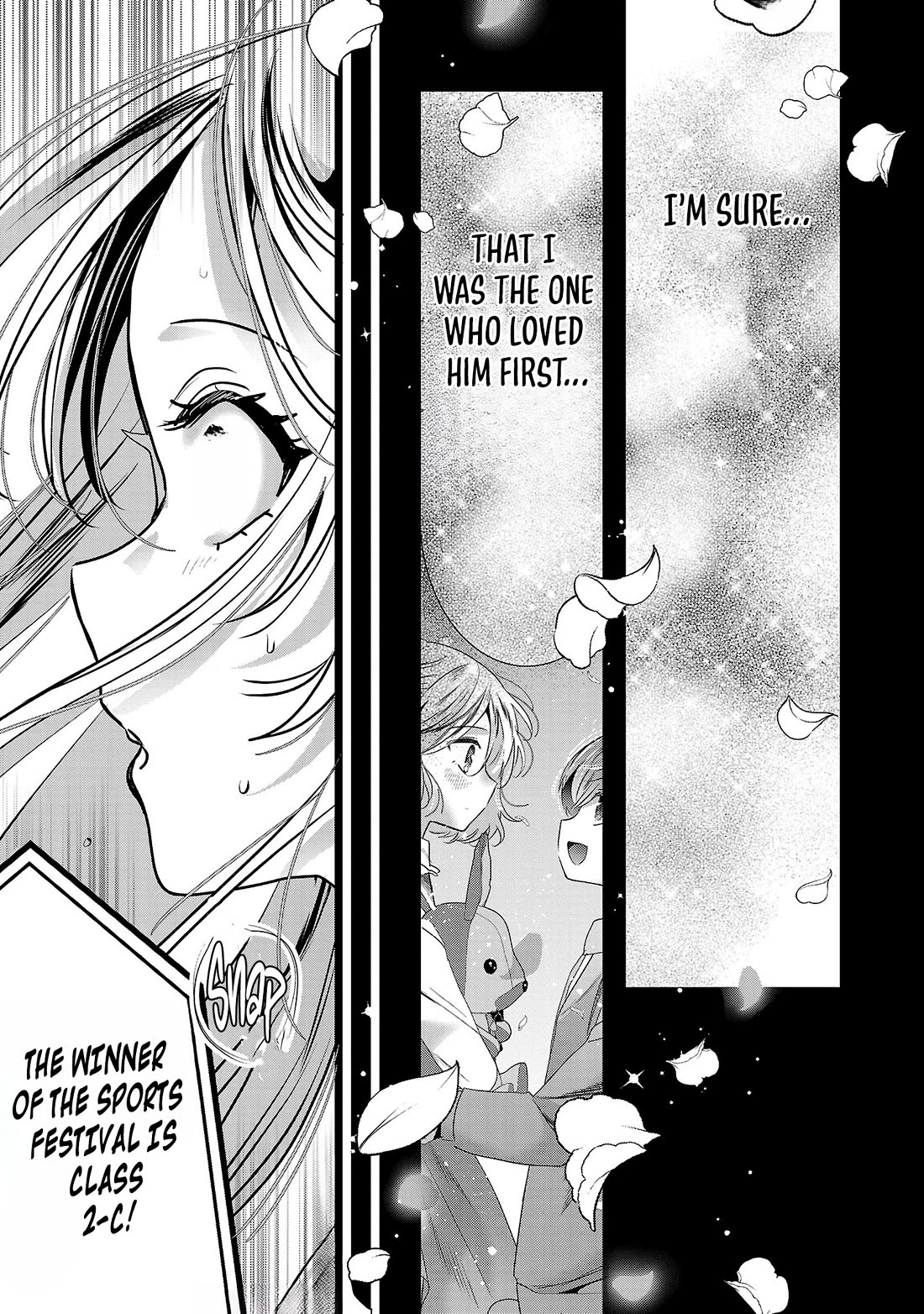 Three Sisters in Love with You Chapter 41 page 24 - Chapter 41