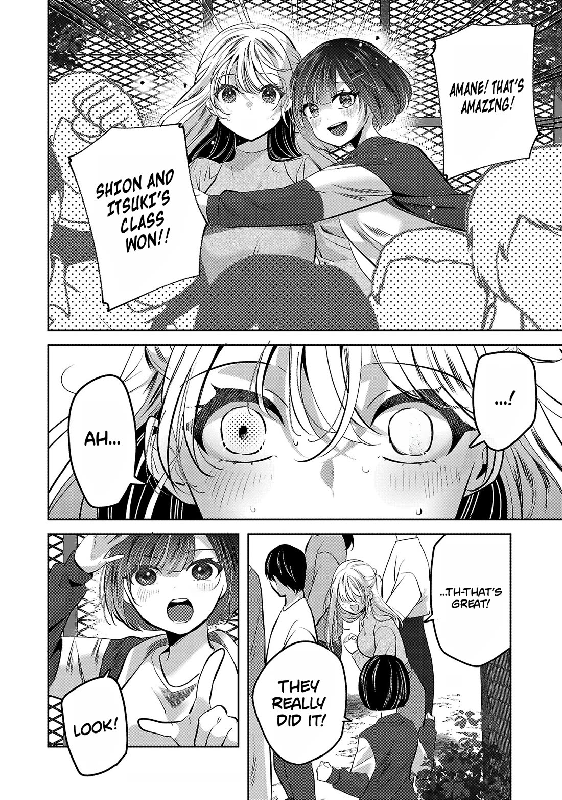 Three Sisters in Love with You Chapter 41 page 25 - Chapter 41