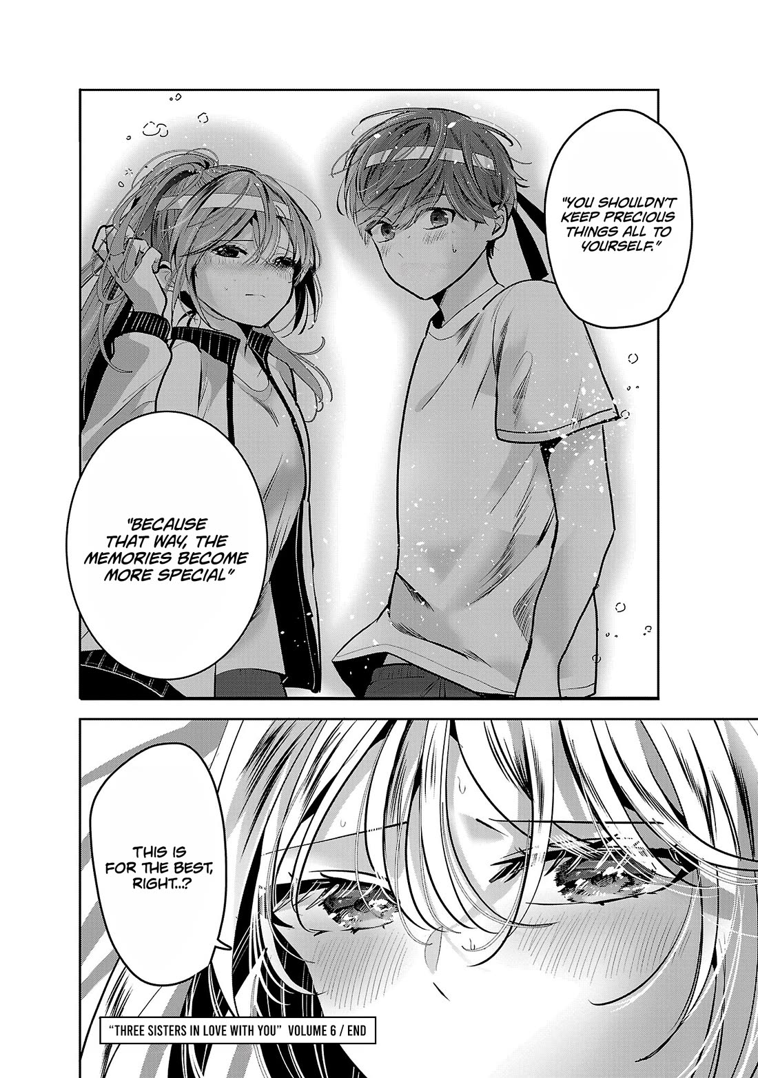 Three Sisters in Love with You Chapter 41 page 27 - Chapter 41