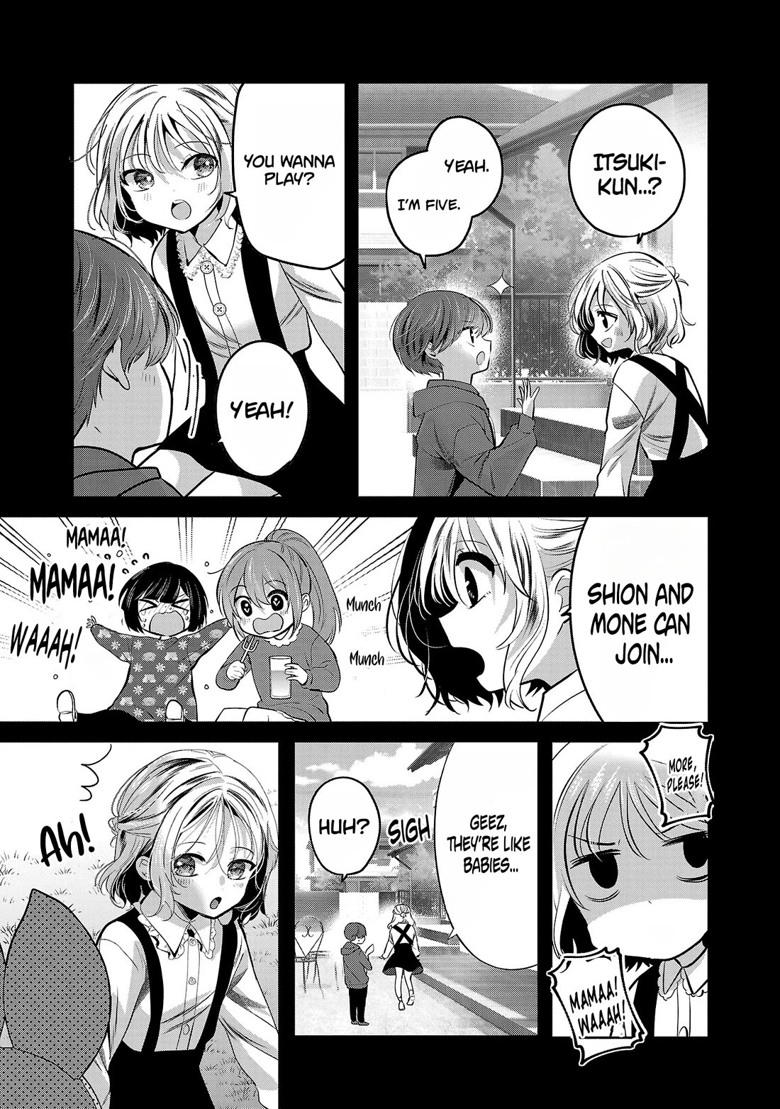 Three Sisters in Love with You Chapter 41 page 4 - Chapter 41