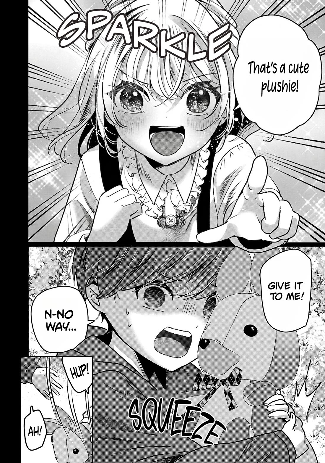 Three Sisters in Love with You Chapter 41 page 5 - Chapter 41