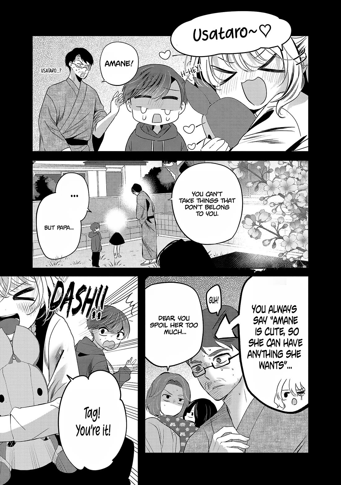 Three Sisters in Love with You Chapter 41 page 6 - Chapter 41