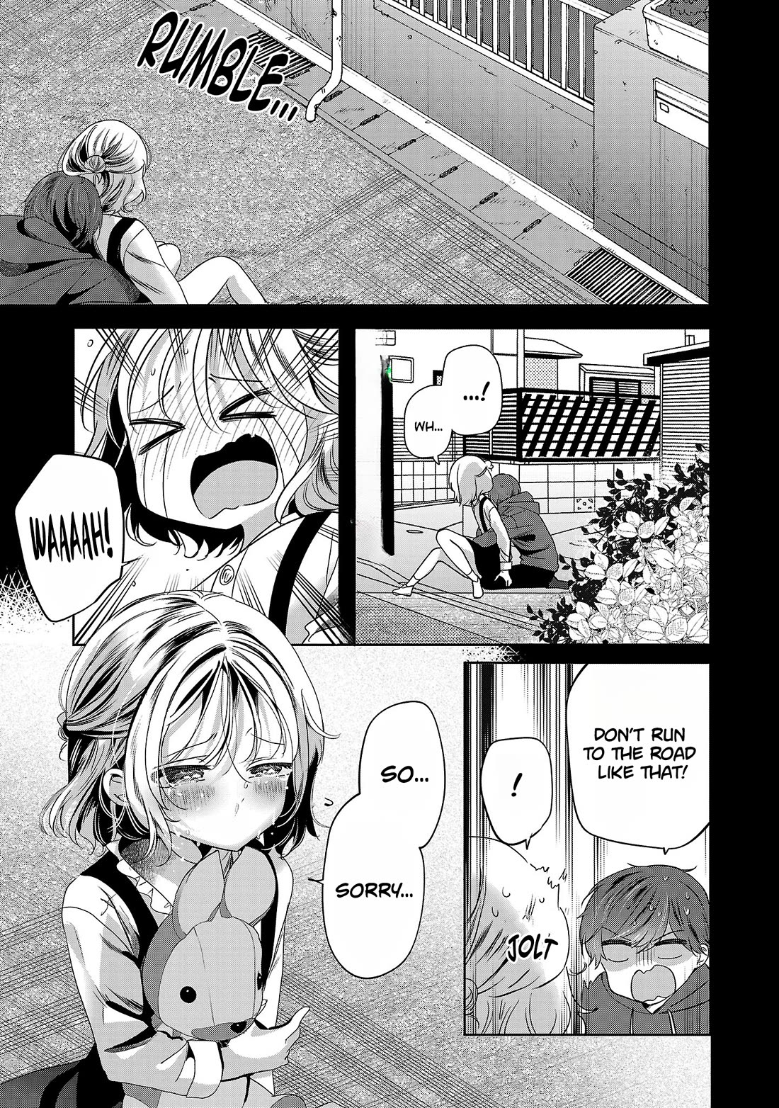 Three Sisters in Love with You Chapter 41 page 8 - Chapter 41