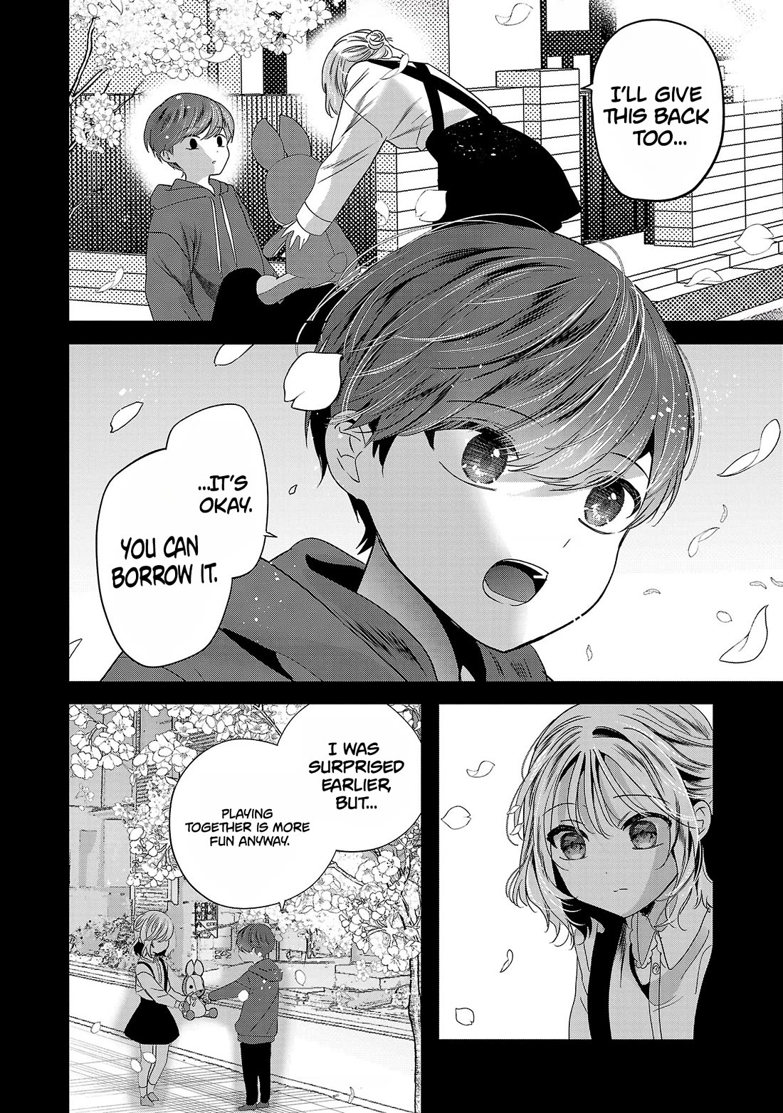 Three Sisters in Love with You Chapter 41 page 9 - Chapter 41