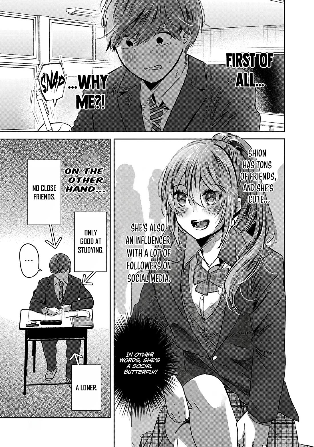 Three Sisters in Love with You Chapter 42 page 10 - Chapter 42