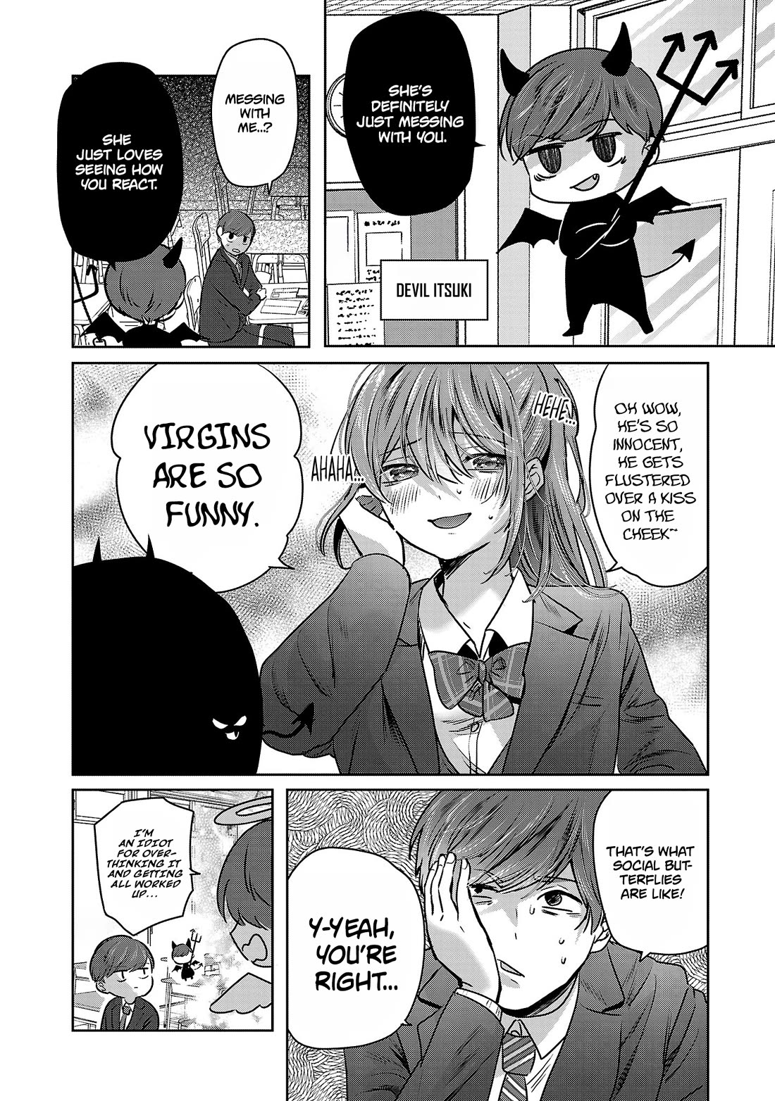 Three Sisters in Love with You Chapter 42 page 11 - Chapter 42