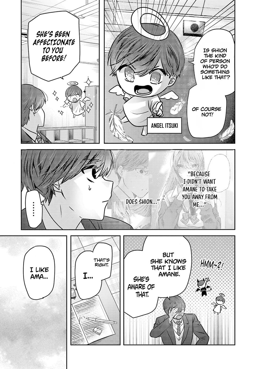 Three Sisters in Love with You Chapter 42 page 12 - Chapter 42