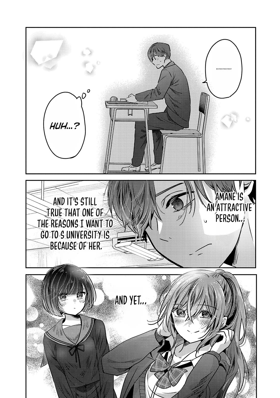 Three Sisters in Love with You Chapter 42 page 13 - Chapter 42