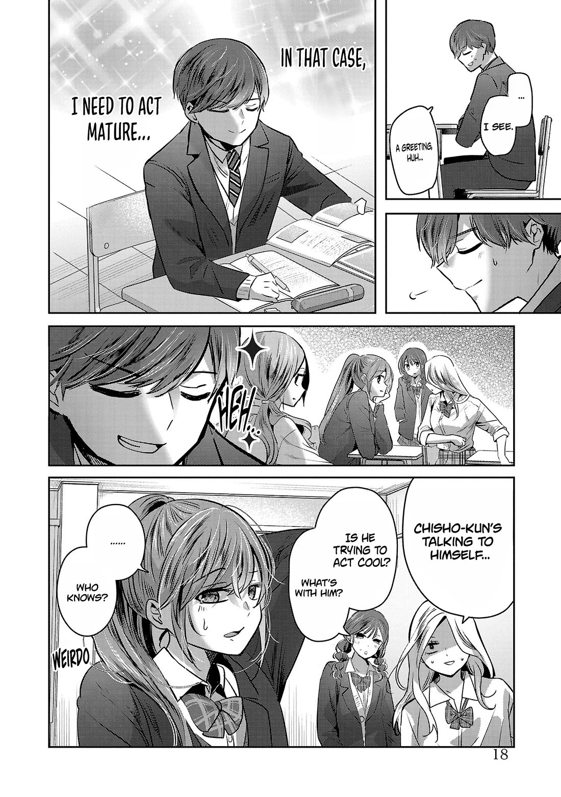 Three Sisters in Love with You Chapter 42 page 15 - Chapter 42