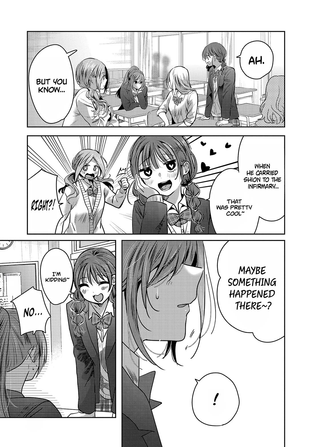 Three Sisters in Love with You Chapter 42 page 16 - Chapter 42