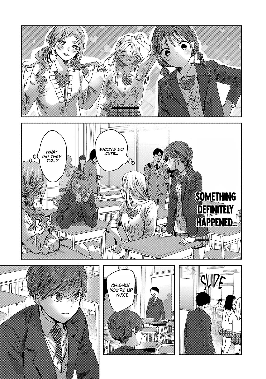 Three Sisters in Love with You Chapter 42 page 18 - Chapter 42