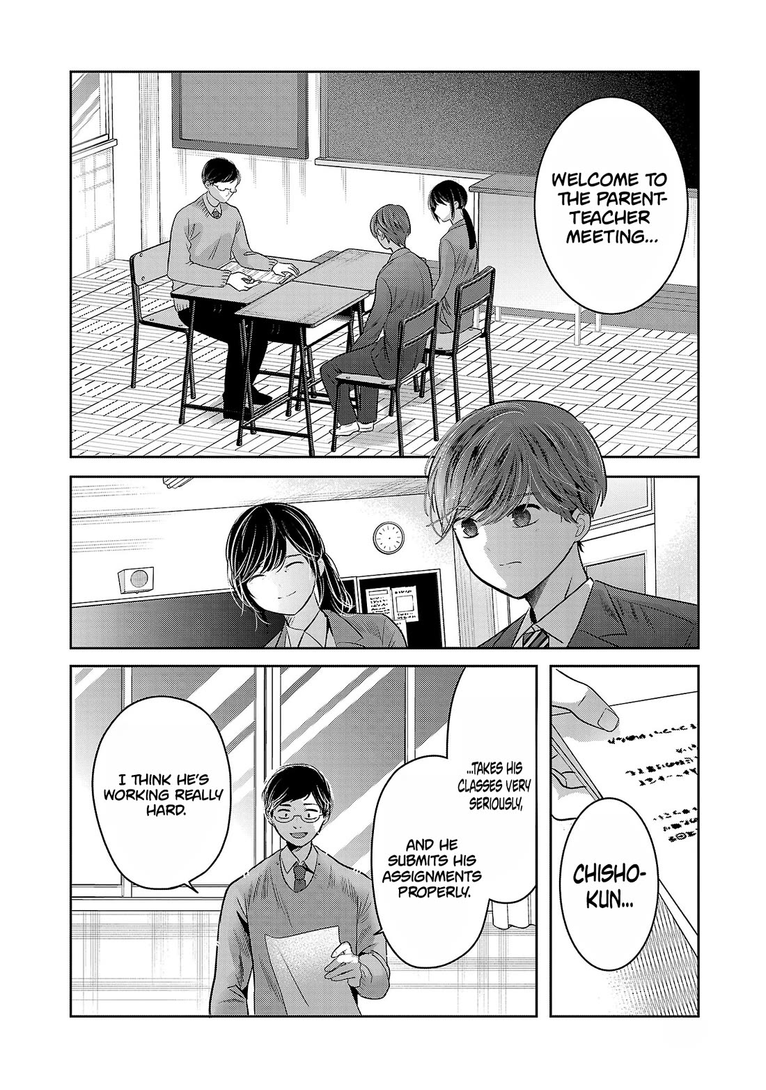 Three Sisters in Love with You Chapter 42 page 19 - Chapter 42