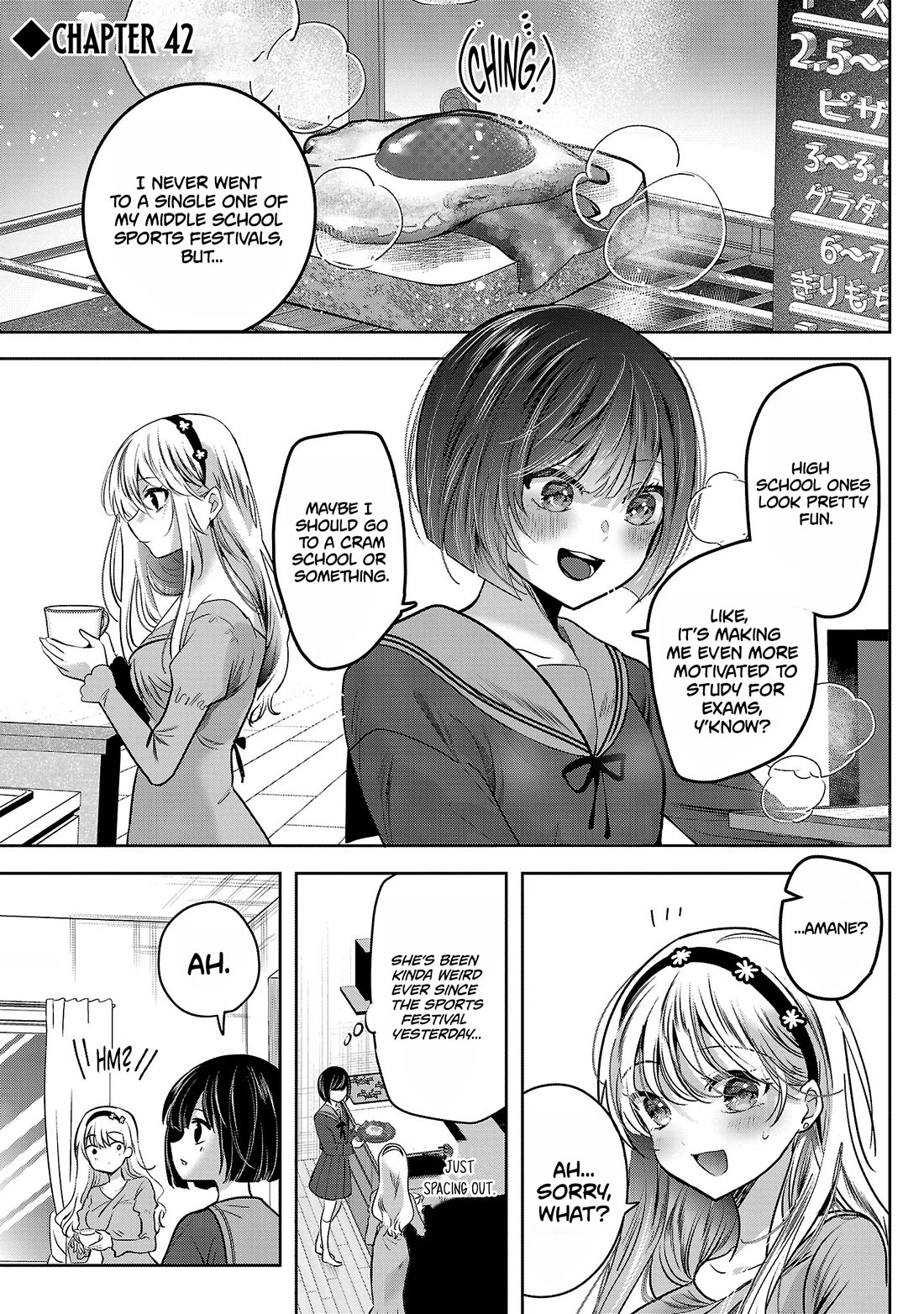 Three Sisters in Love with You Chapter 42 page 2 - Chapter 42