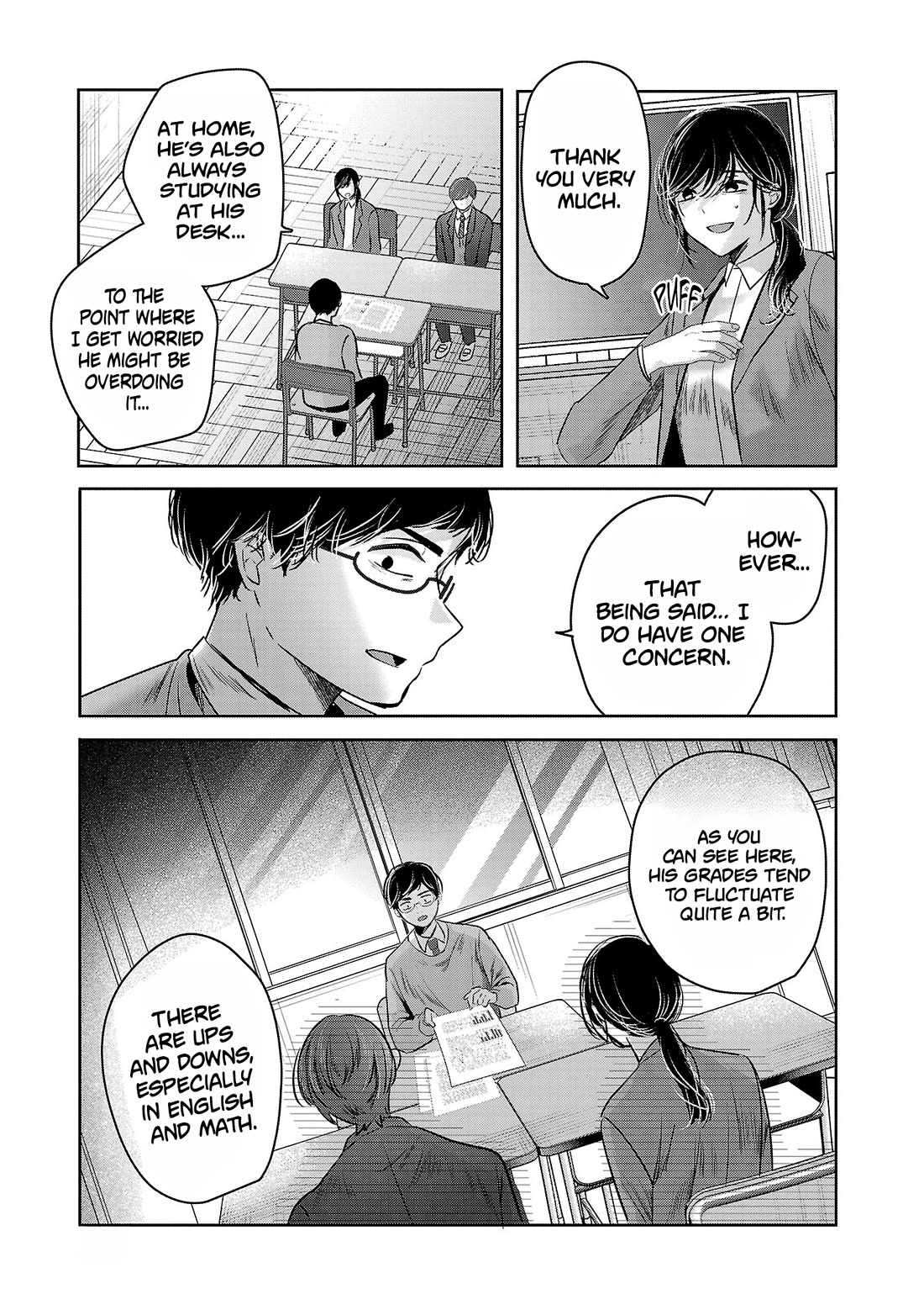 Three Sisters in Love with You Chapter 42 page 20 - Chapter 42