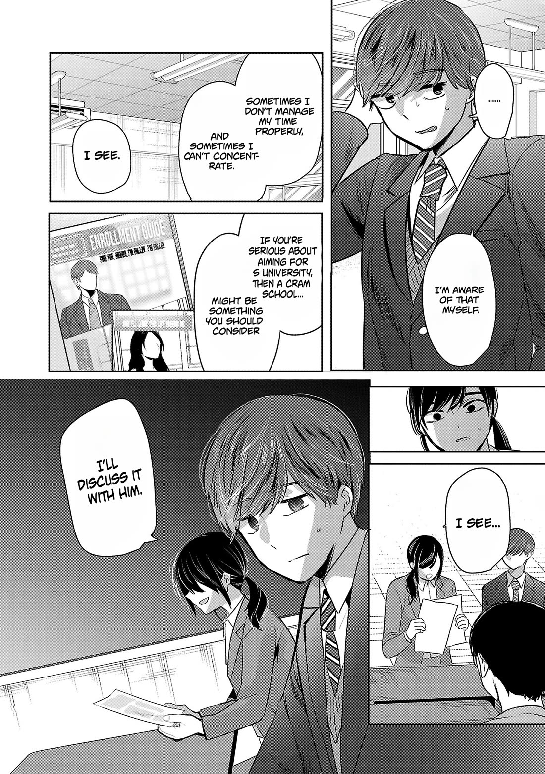 Three Sisters in Love with You Chapter 42 page 21 - Chapter 42