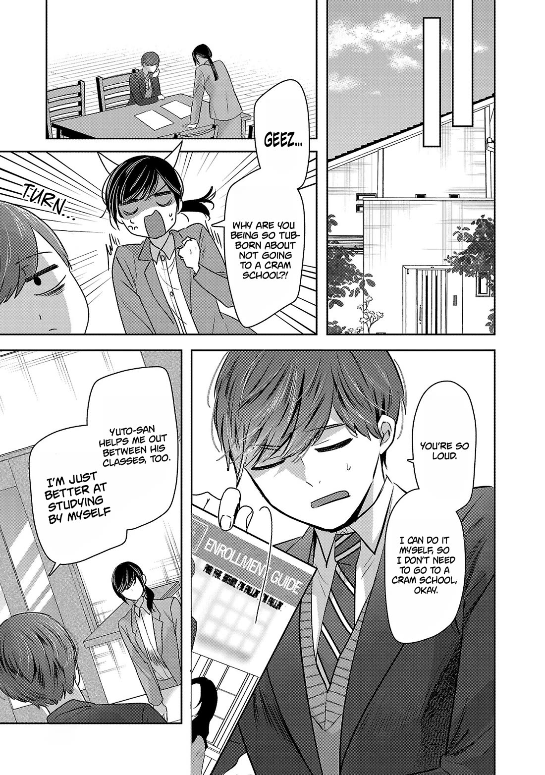 Three Sisters in Love with You Chapter 42 page 22 - Chapter 42