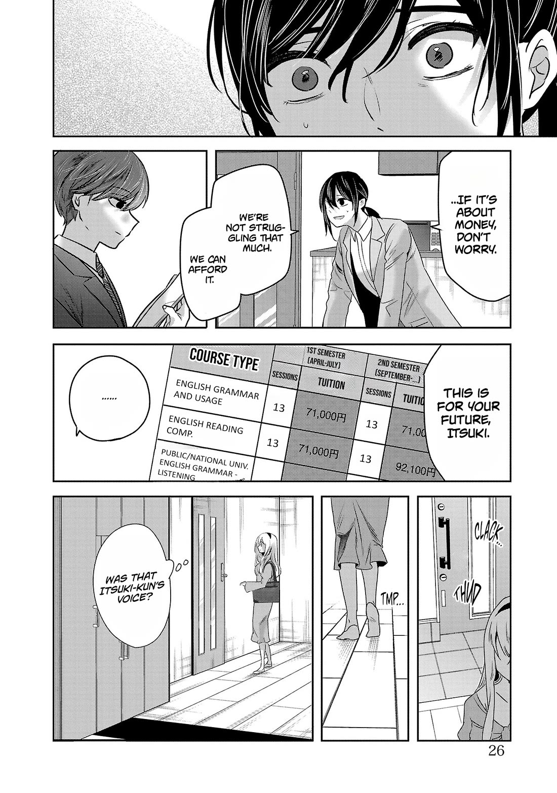 Three Sisters in Love with You Chapter 42 page 23 - Chapter 42