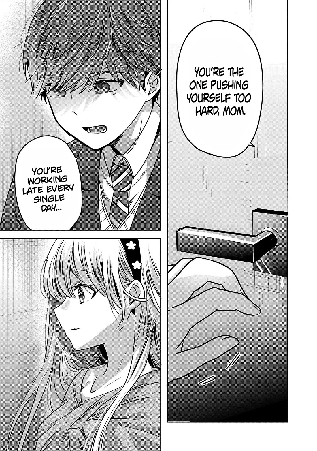 Three Sisters in Love with You Chapter 42 page 24 - Chapter 42