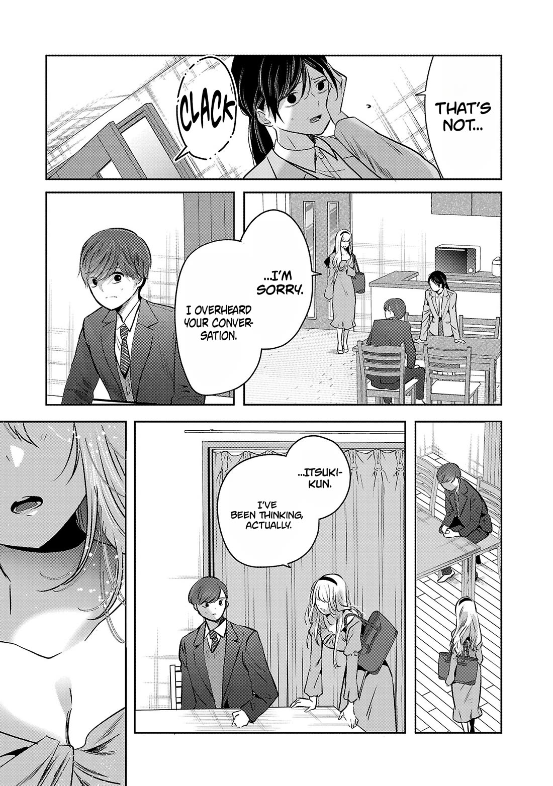 Three Sisters in Love with You Chapter 42 page 26 - Chapter 42